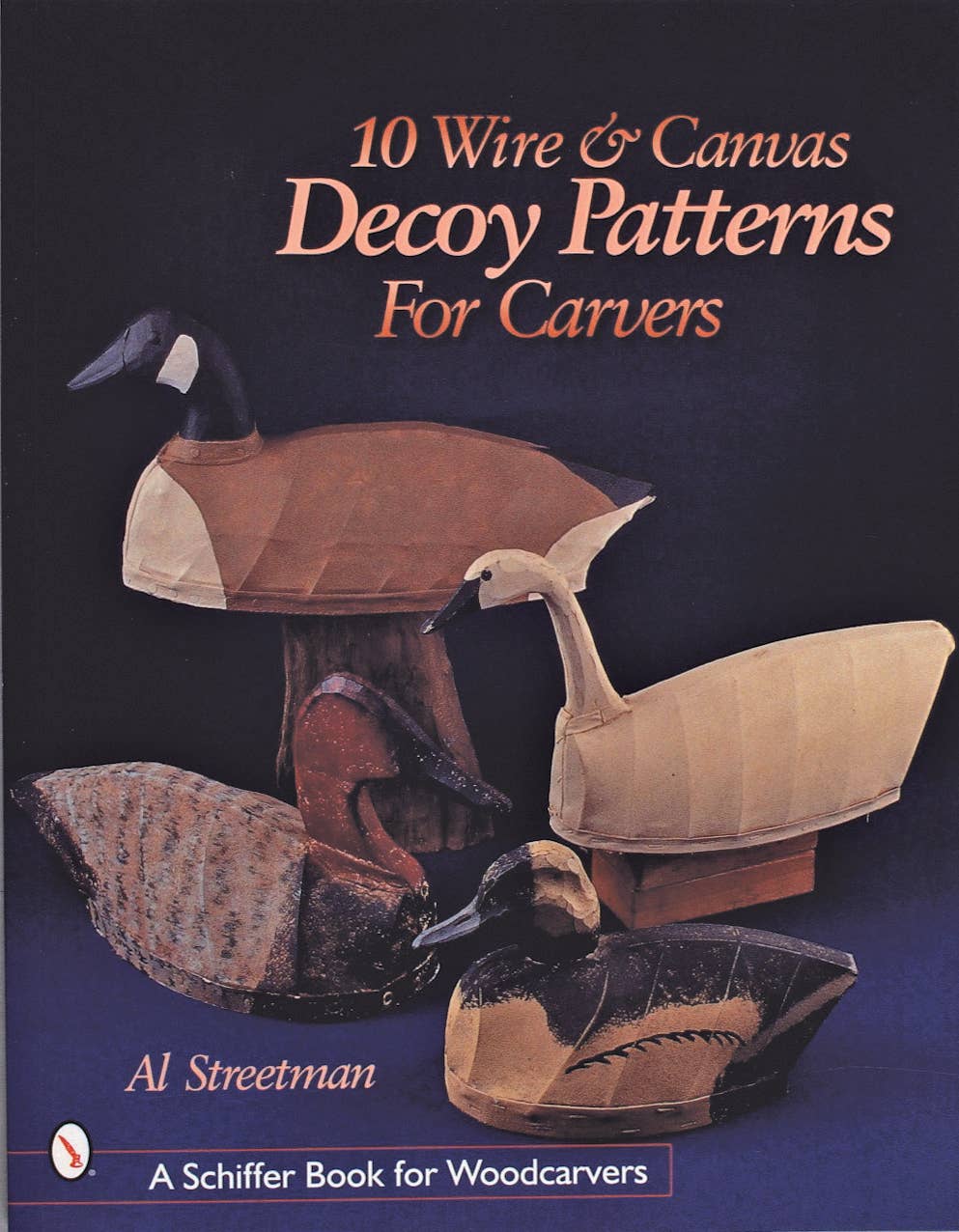 Schiffer Publishing - Wholesale Crafts, Hobbies & DIY - 10 Wire and Canvas Decoy Patterns for Carvers0