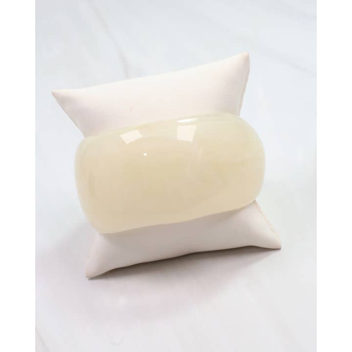 Caroline Hill - Wholesale Bangle Bracelet - Whitley Bangle Bracelet Ivory2