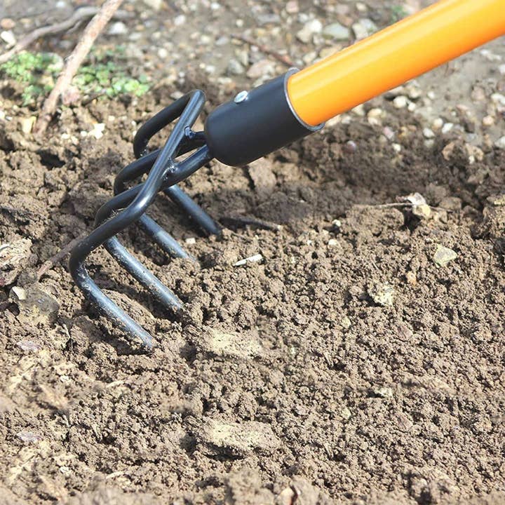 Ashman Online - Wholesale Garden Tool - Ashman Garden Cultivator (2 Pack) – Sturdy Hand Tiller / Cultivator – Heavy Duty blade for Digging, Loosening Soil and Weeding – Rust Resistant Build.