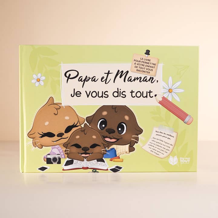 Papà e mamma, vi dico tutto per la vendita all'ingrosso da parte di Dis-Moi Tout