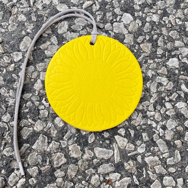 Callahan Leather Co. - Wholesale Car Freshener - Unisex - Sunflower Air Flair