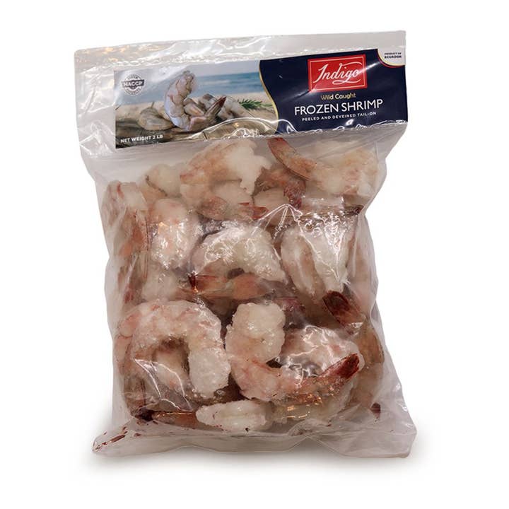 Crevettes sauvages d'Équateur décortiquées et déveinées pour la vente par Onatru Foods