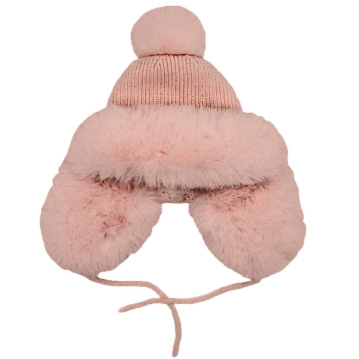Truly Contagious - Wholesale Trapper/Bomber Hat - Women's - CC Trapper/Bomber Hat with Faux Fur TRE0001
