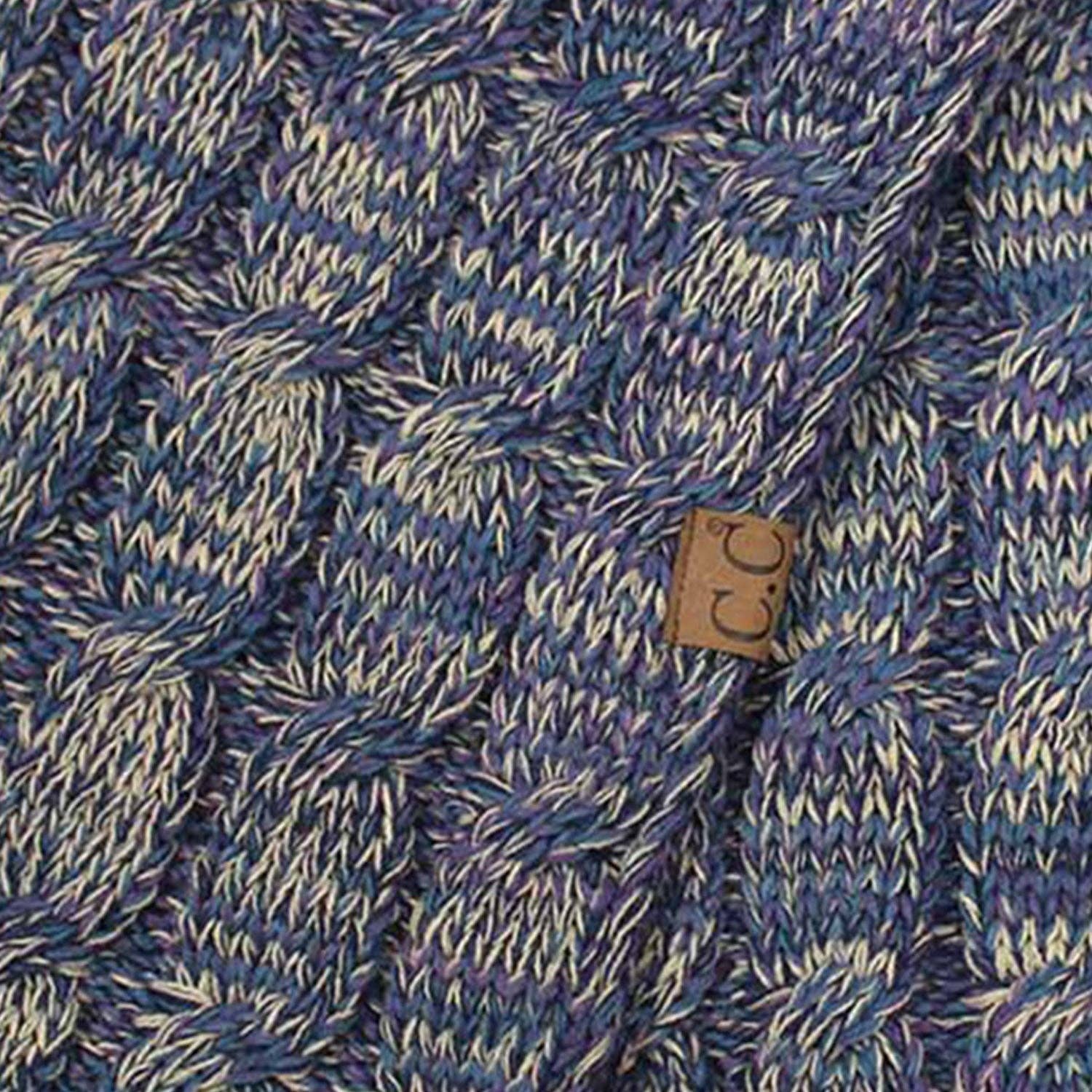 Truly Contagious - Vente Gants – femme - Gants CC multicolores à écran tactile 4 tons pour femmes (G-816)1