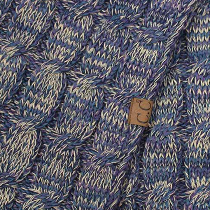 Truly Contagious - Vente Gants – femme - Gants CC multicolores à écran tactile 4 tons pour femmes (G-816)1