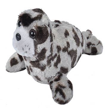 Grumpy Baby Octopus - Adorable Super Soft Plush Stuffed Animal Toy (Glitter Eyes) - Large 12 inch