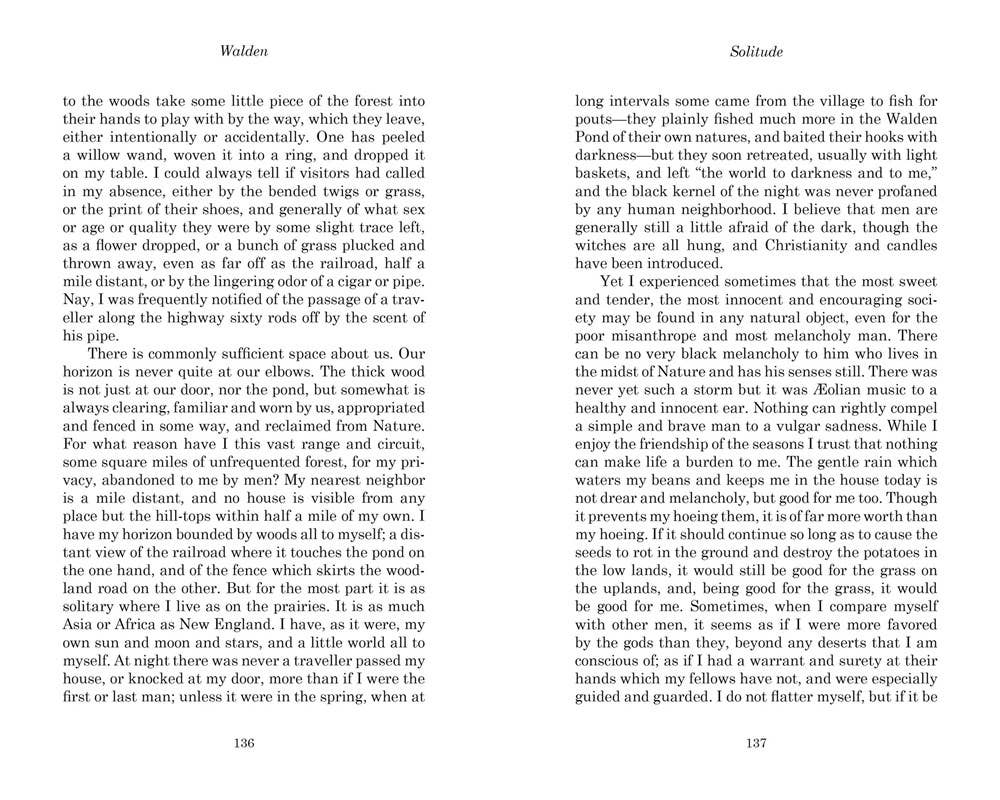 Gibbs Smith - Wholesale Nature & Outdoors Book - Walden: Life in the Woods2