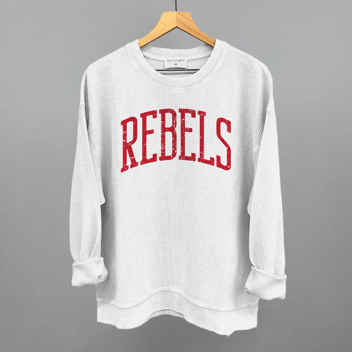 Ivy + Cloth - Wholesale Graphic Sweatshirt - Women's - Rebels Arch9