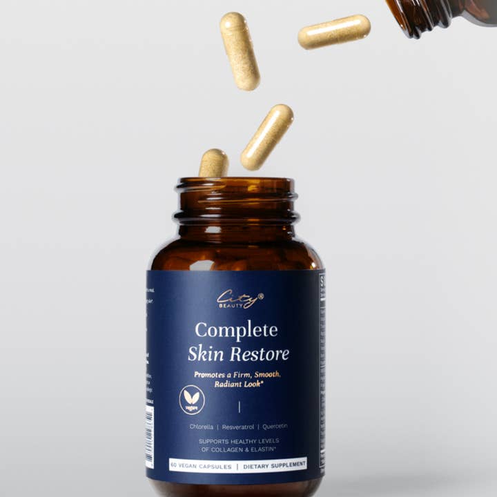 City Beauty - Wholesale Oral Supplement/Vitamin - Complete Skin Restore
