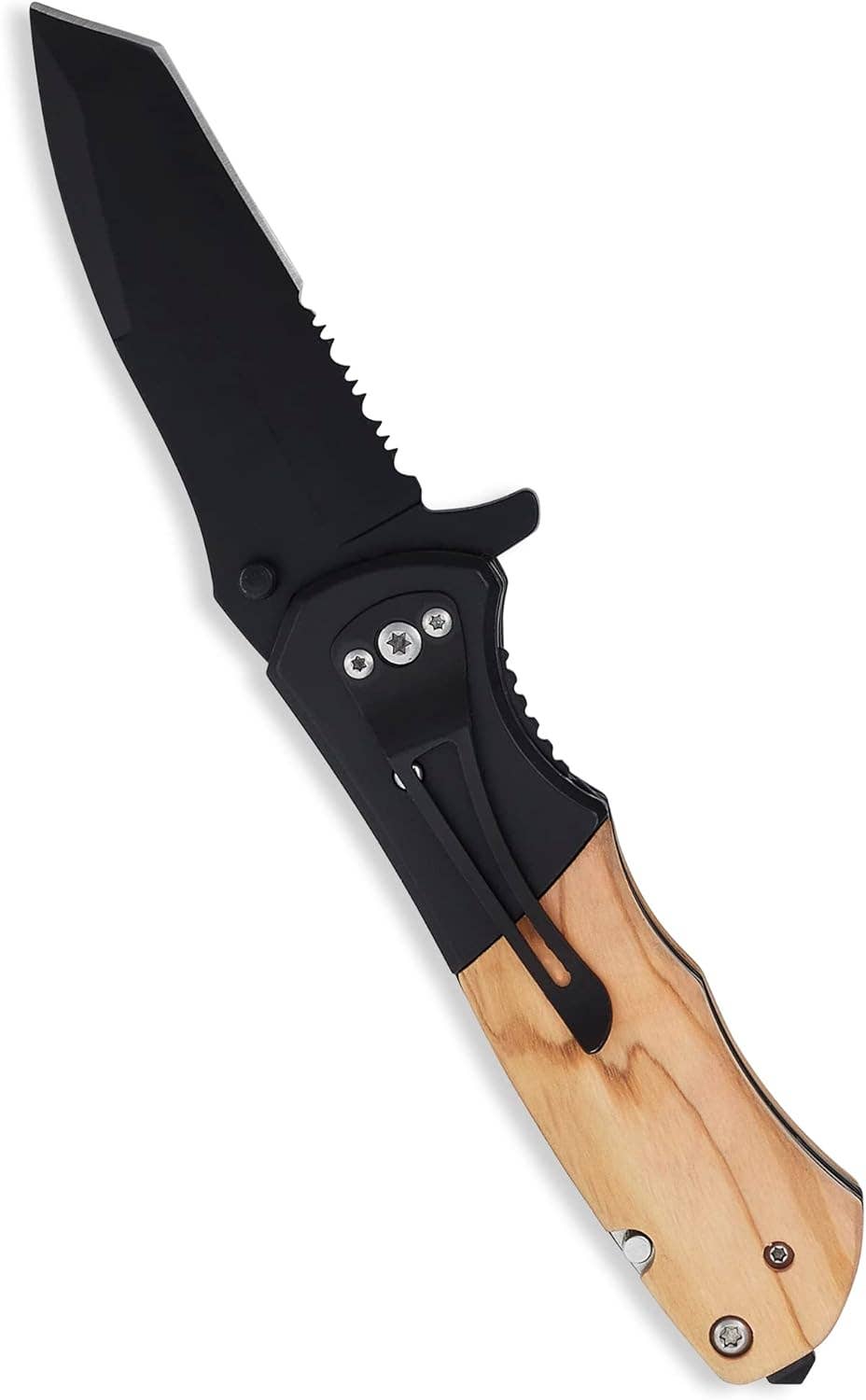 MakerFlo - Wholesale Pocket Knife/Holder - Pocket Knives - "The Beast"10