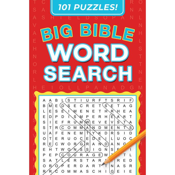 Barbour Publishing, Inc. - Wholesale Puzzle - Adult - Big Bible Word Search: 101 Puzzles!
