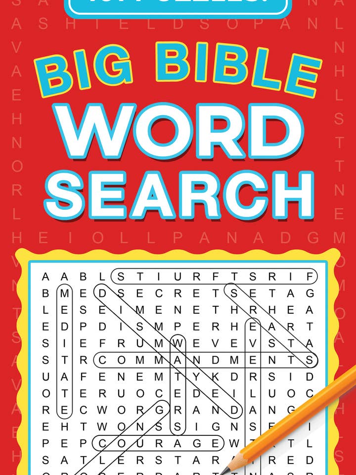 Big Bible Word Search: 101 Puzzles! for wholesale by Barbour Publishing, Inc.