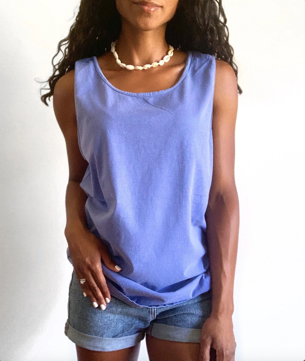 Forever11 - Wholesale Tank Top - Women's - Comfort Colors 9360 Garment-Dyed Heavyweight Soft Tank Top0