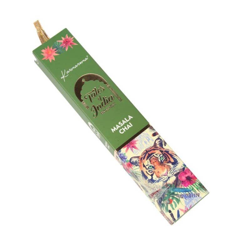 Ancient Wisdom – wholesale Incense – Tales of India Incense - Masala Chai0