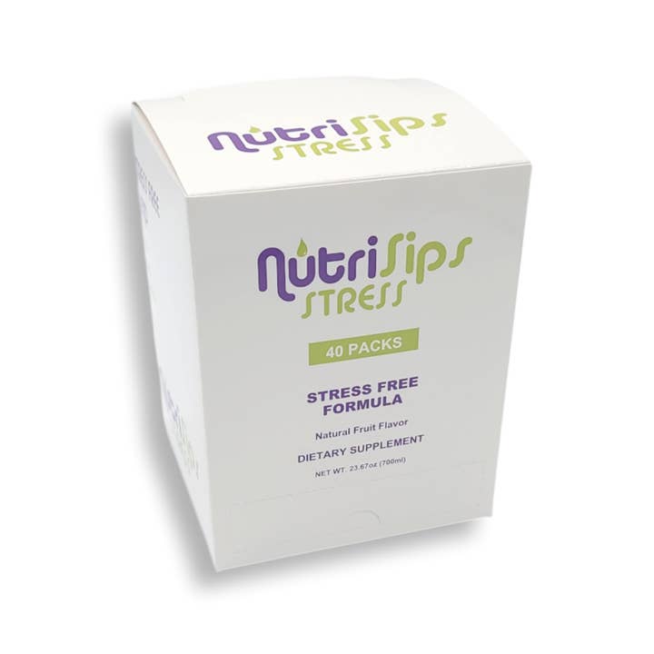 Supplément liquide Nutrisips Stress, 30 unités vendues au détail pour la vente par Nutrisips