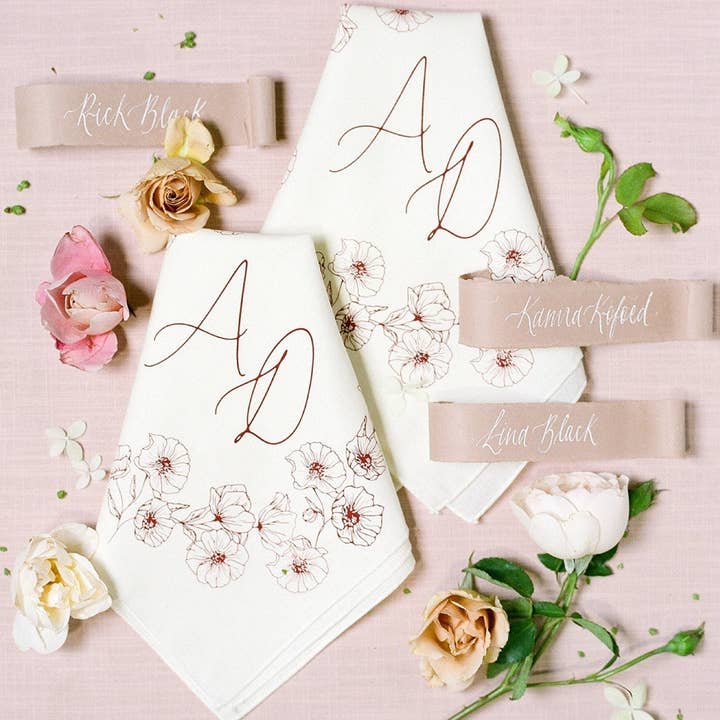 Olive and Oak Mats - Wholesale Photography Backdrop - Blush Linen Rollable Flat lay Styling Mat for photographers, stylists, and florists