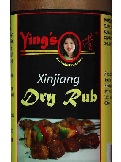 Ying's Xinjiang Dry Rub for wholesale by Ying's Kitchen Inc.