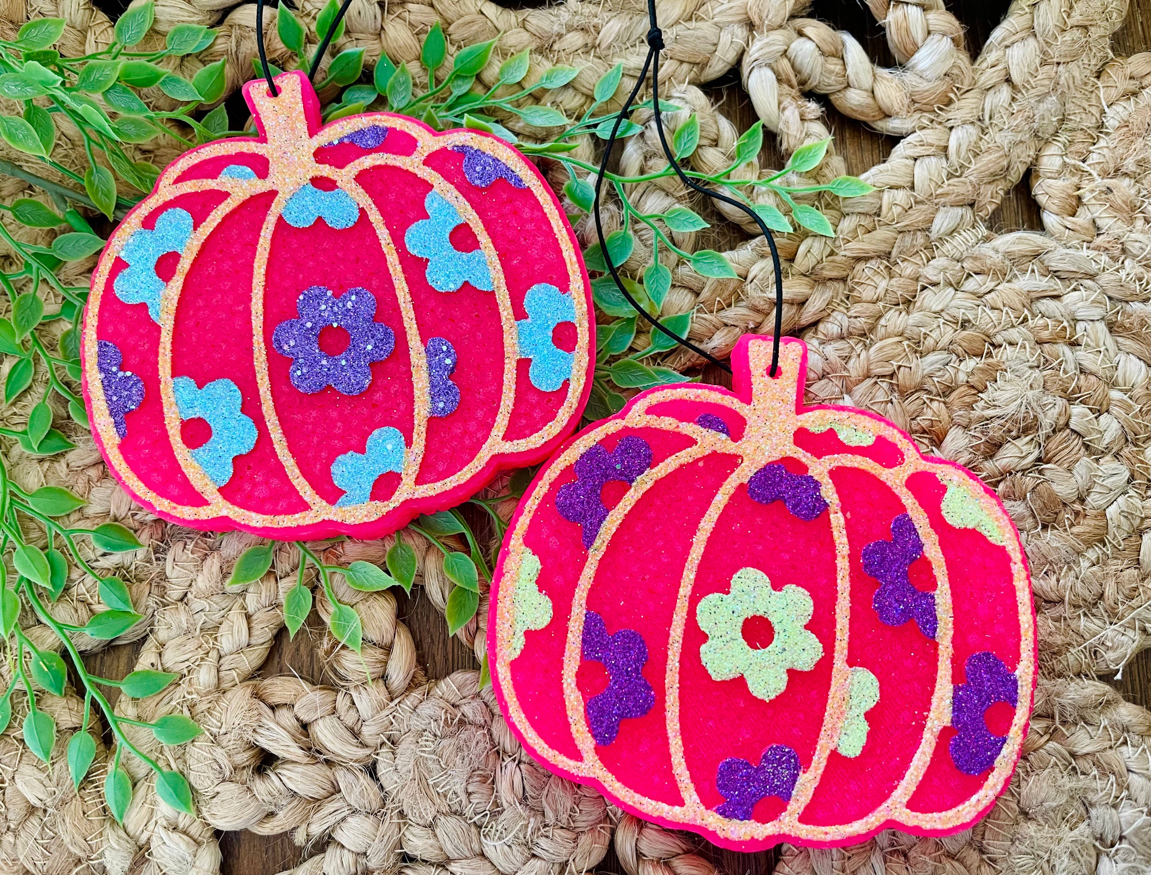 Stay Fresh’ies Air Fresheners – wholesale Luftrenare för bil – Dam – Blommig pumpa Car Freshie 4