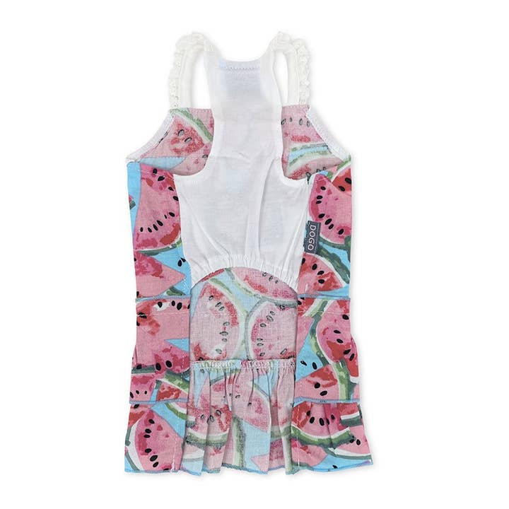 Dogo Pet - Wholesale Pet Dress - Dog - Watermelon Sundress3