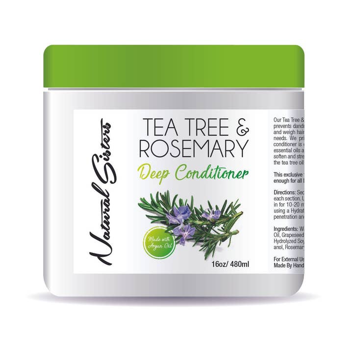 Nature's Lab - Natural Sisters - Wholesale Hair Conditioner - Tea Tree & Rosemary Deep Conditioner