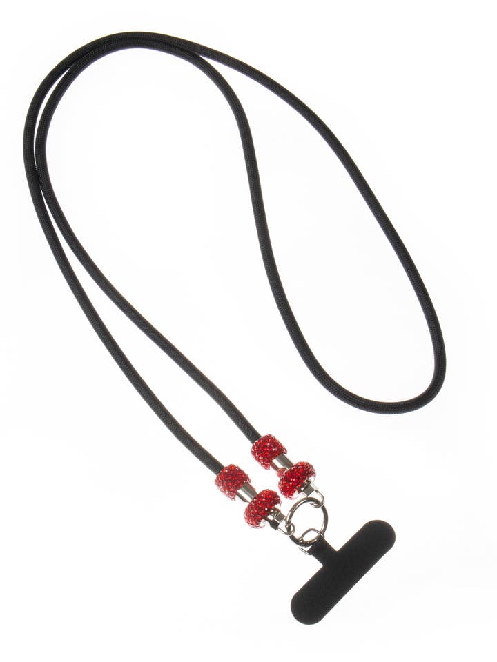 Correia de Cerâmica com Pedras de Strass para Telemóvel Carregamento Tipo-C para Tipo-C CR0117 por atacado de Ole