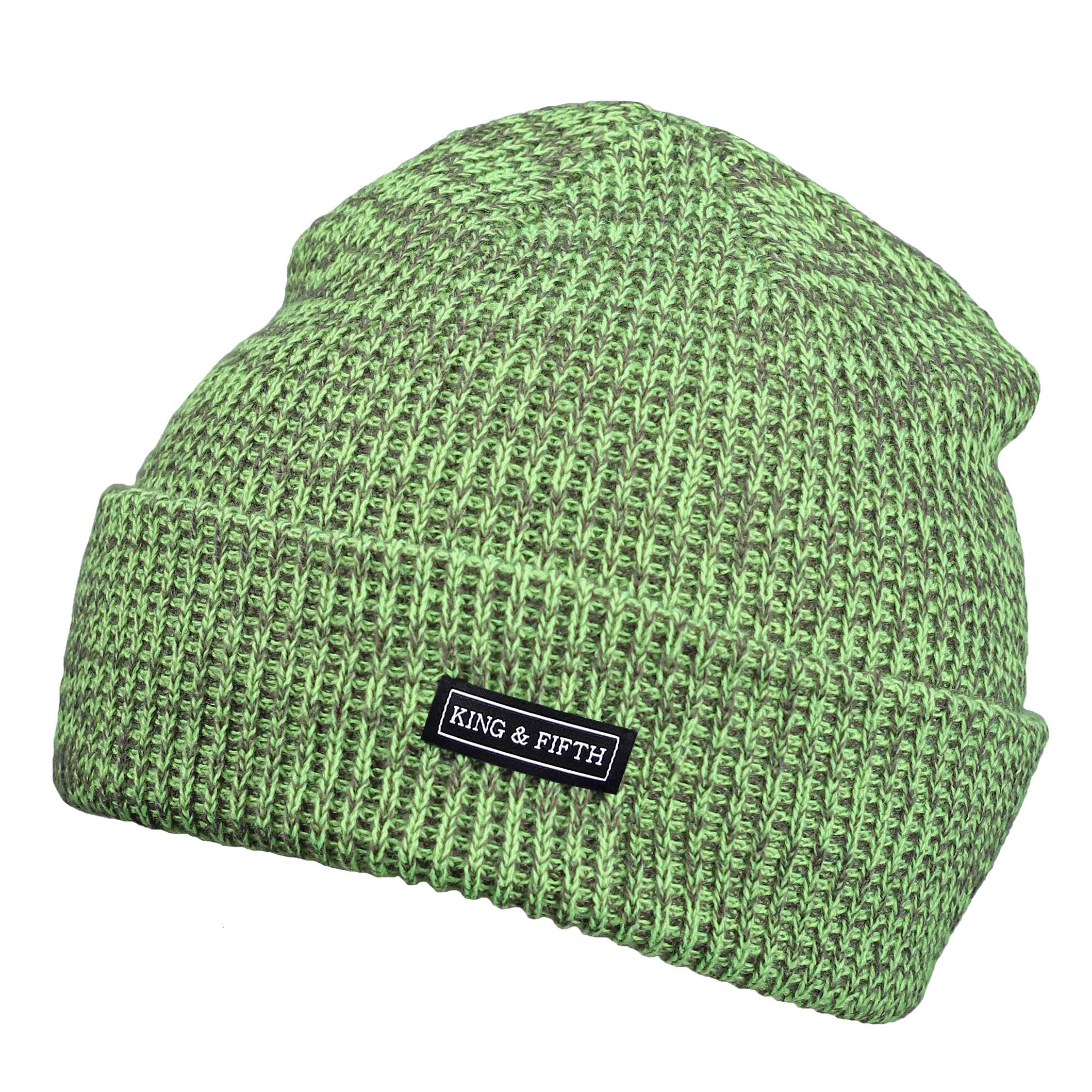 King & Fifth Supply Co – Gorro - Homem por atacado – Gorro masculino desleixado - The Forte5