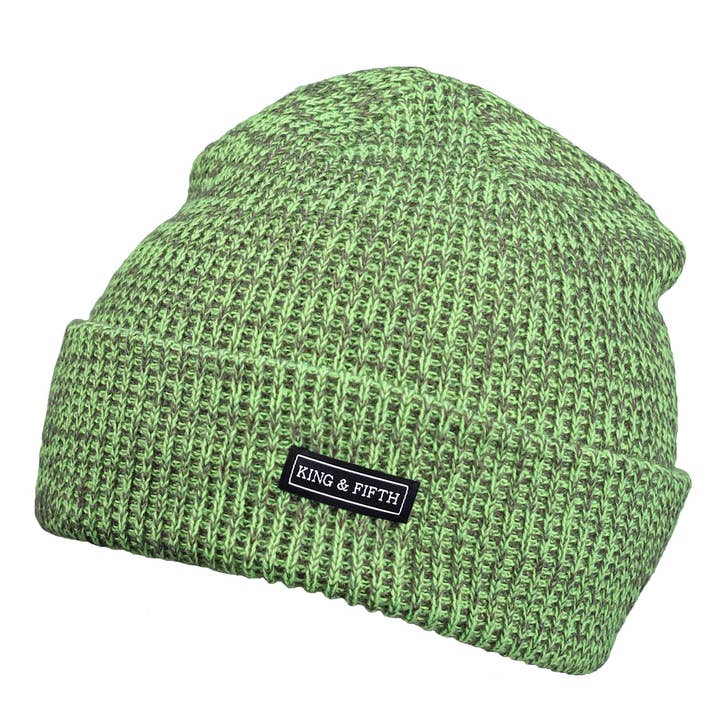 King & Fifth Supply Co – Gorro - Homem por atacado – Gorro masculino desleixado - The Forte5