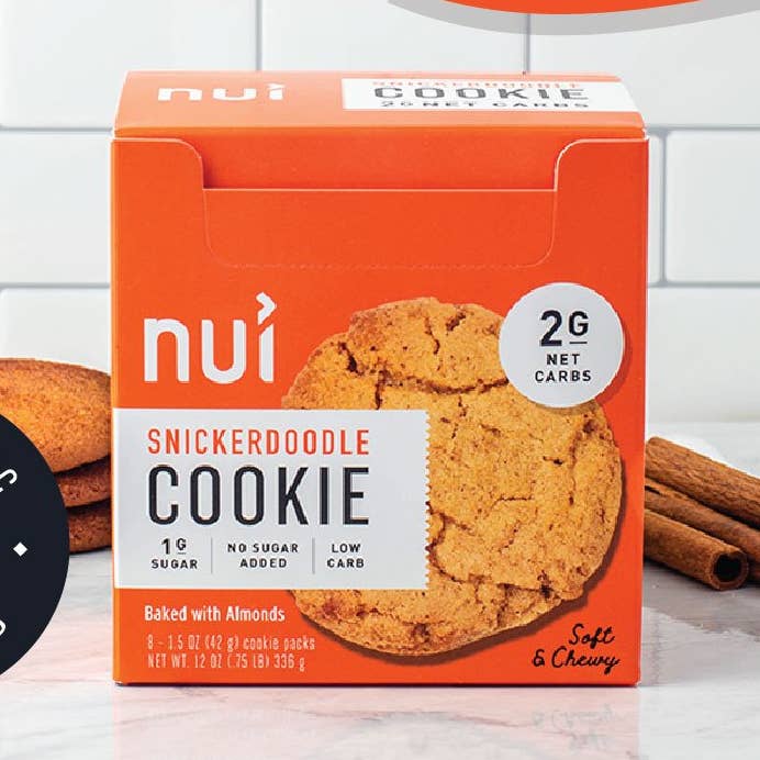 Snickerdoodle Nui - koekje voor wholesale door Nui