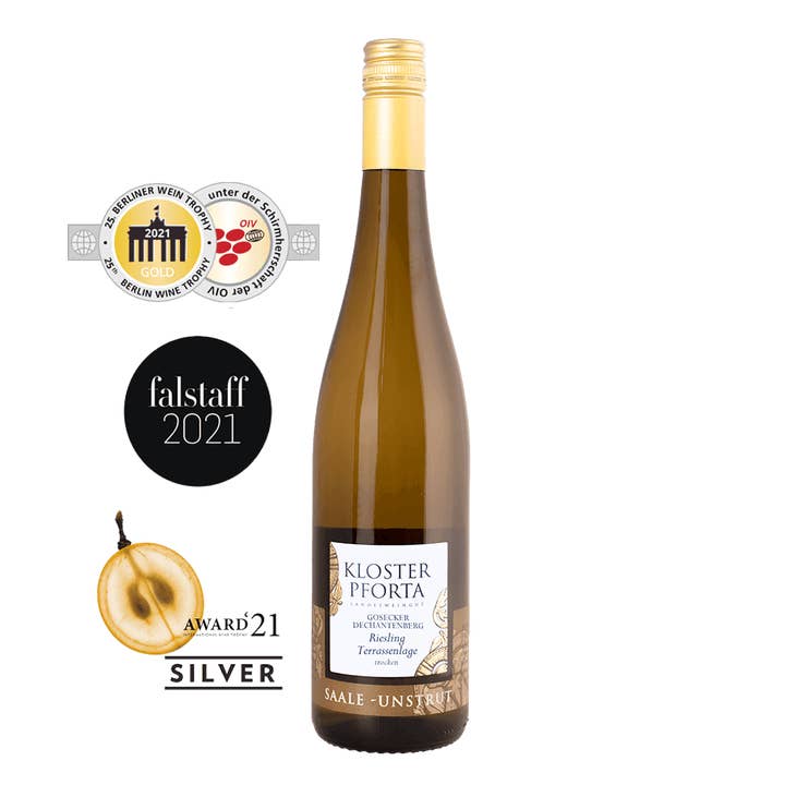 Riesling « Dry » pour la vente par Kloster Pforta