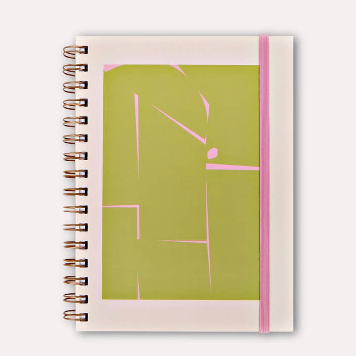 Ongedateerde weekplanner voor Athene met harde kaft voor wholesale door The Completist (No duties on USA orders!)