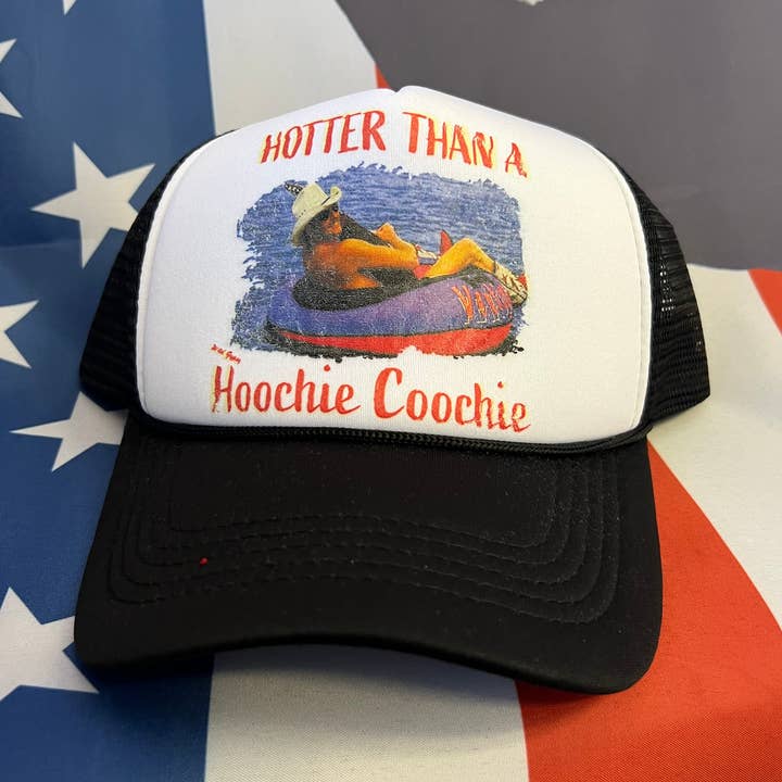 Heißer als ein Hoochie Coochie Trucker Hut für den Großhandel von Free Spirit