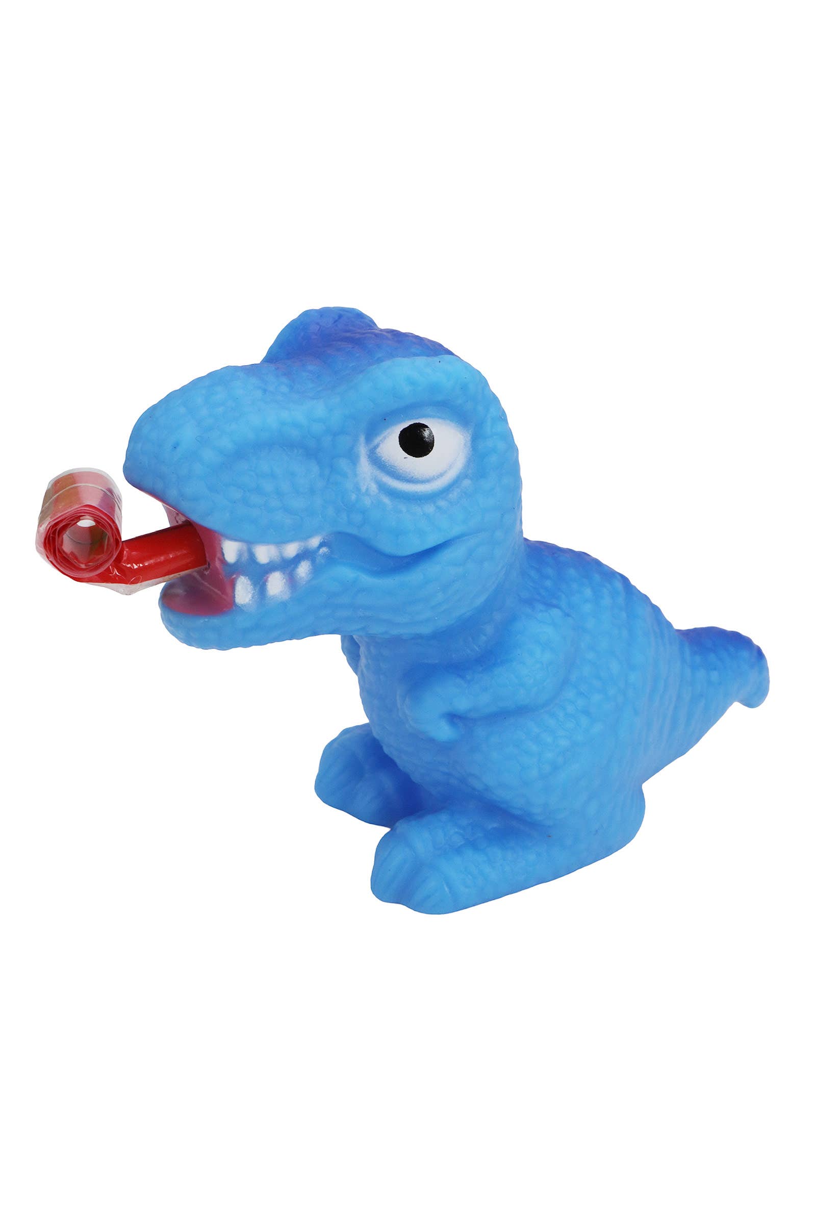 SORTIERT Zunge-raus T-Rex Dinosaurier Quietschspielzeug für den Großhandel auf Faire7