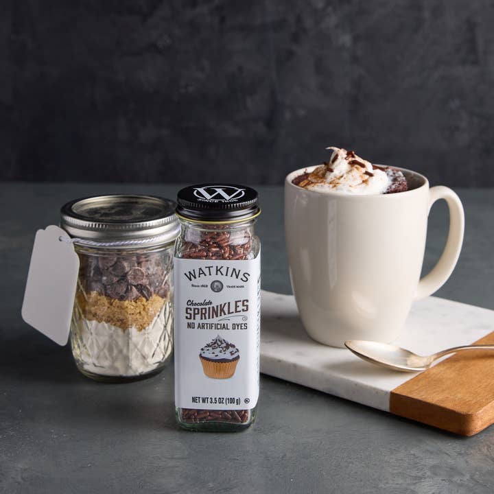 The Watkins Co. - Wholesale Sprinkles - Chocolate Decorating Sprinkles 3.5 oz3