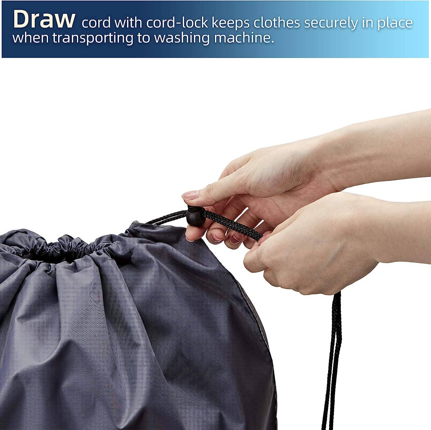 True & Tidy - Wholesale Laundry Bag - True & Tidy Extra Large Foldable Laundry Bag3