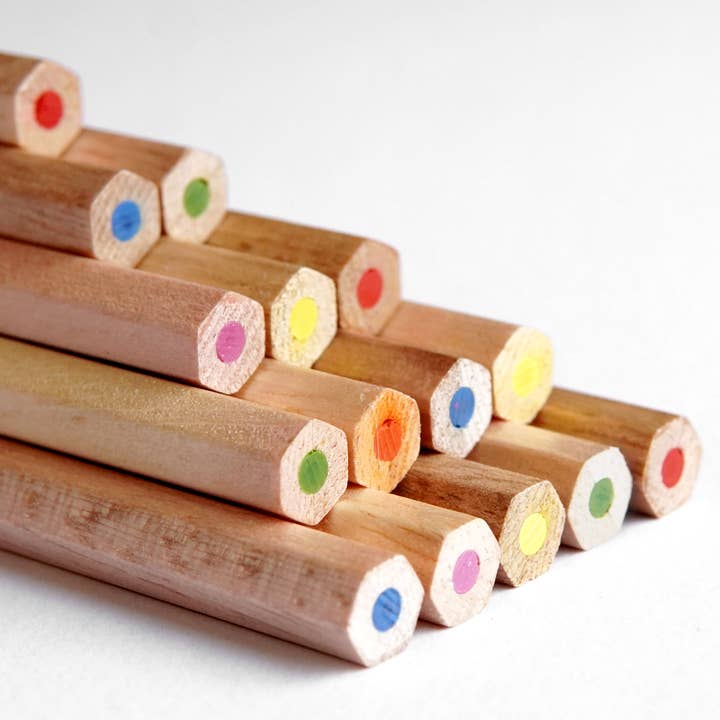 Odd Goose Stationery – wholesale Coloured pencil – Odd Goose Colours Colouring Pencil Set3