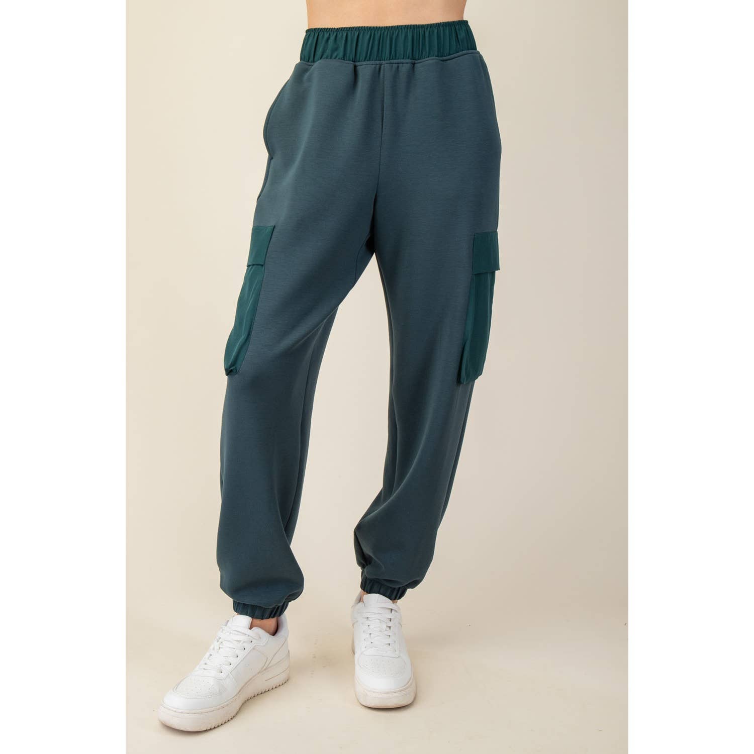 Rae Mode - Wholesale Athletic Sweatpants/Joggers - Women's - MODAL SCUBA POCKET JOGGER PANT21