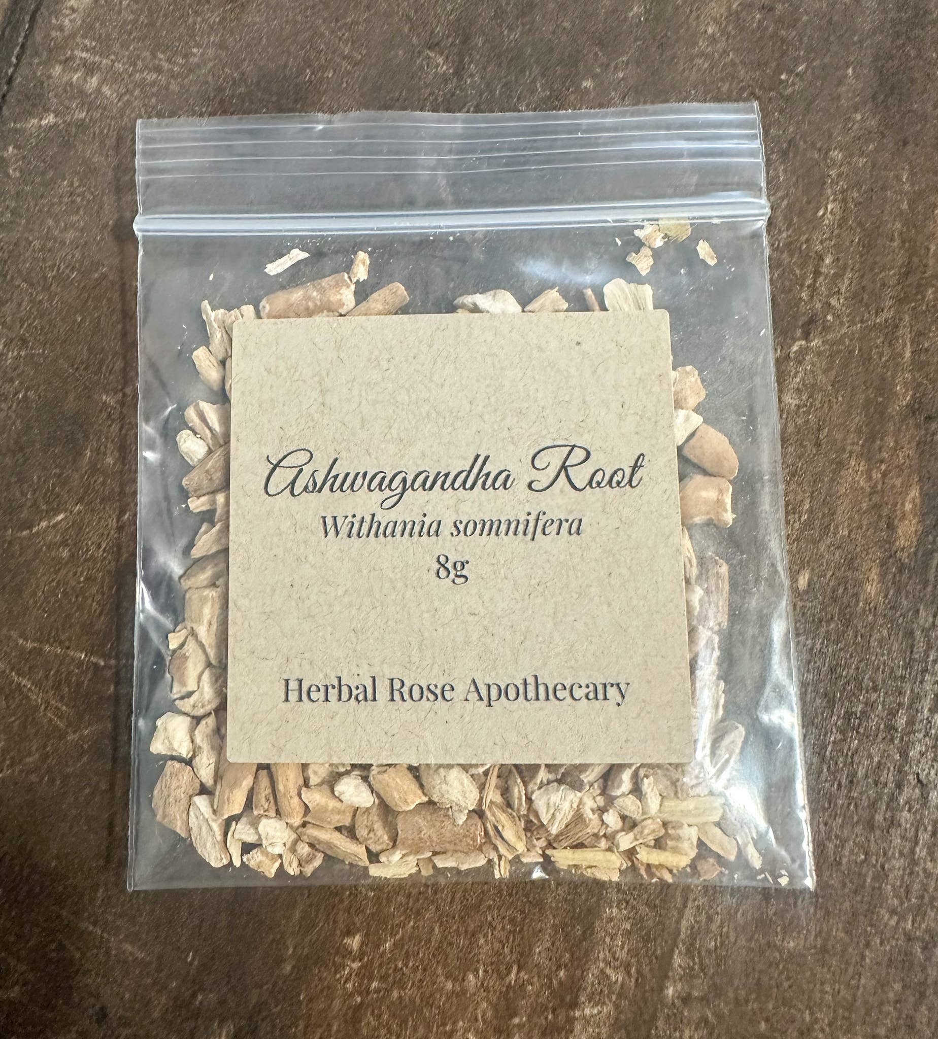 Herbal Rose Apothecary - Wholesale Herbs - Ashwagandha root 0