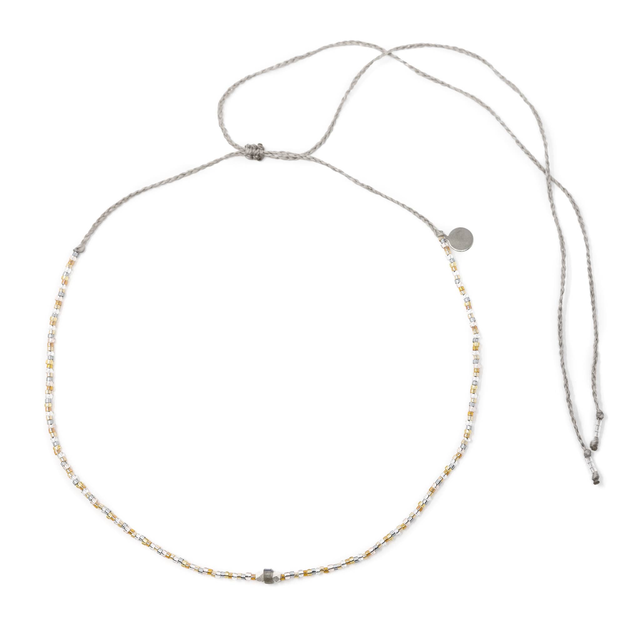 Nica Life - Wholesale Choker/Collar - Seed Bead Chokers- Holiday Sparkle Colors12