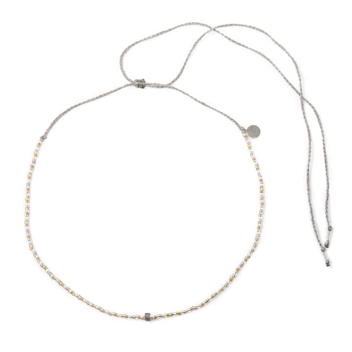 Nica Life - Wholesale Choker/Collar - Seed Bead Chokers- Holiday Sparkle Colors12