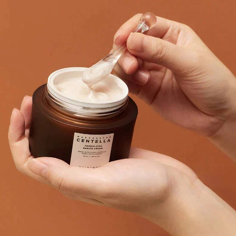 YEOSKIN - Wholesale Facial Moisturizer - SKIN1004 – Nourishing and Soothing Cream with Centella Probio-Cica 50 ml3