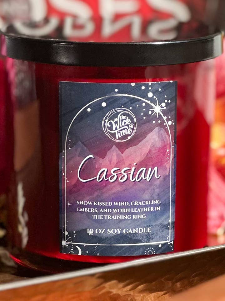 Cassian Candle 10 oz for wholesale by In the Wick of Time