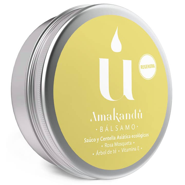 Bálsamo De Saúco Y Centella Asiática para venta al por mayor de Amakandu
