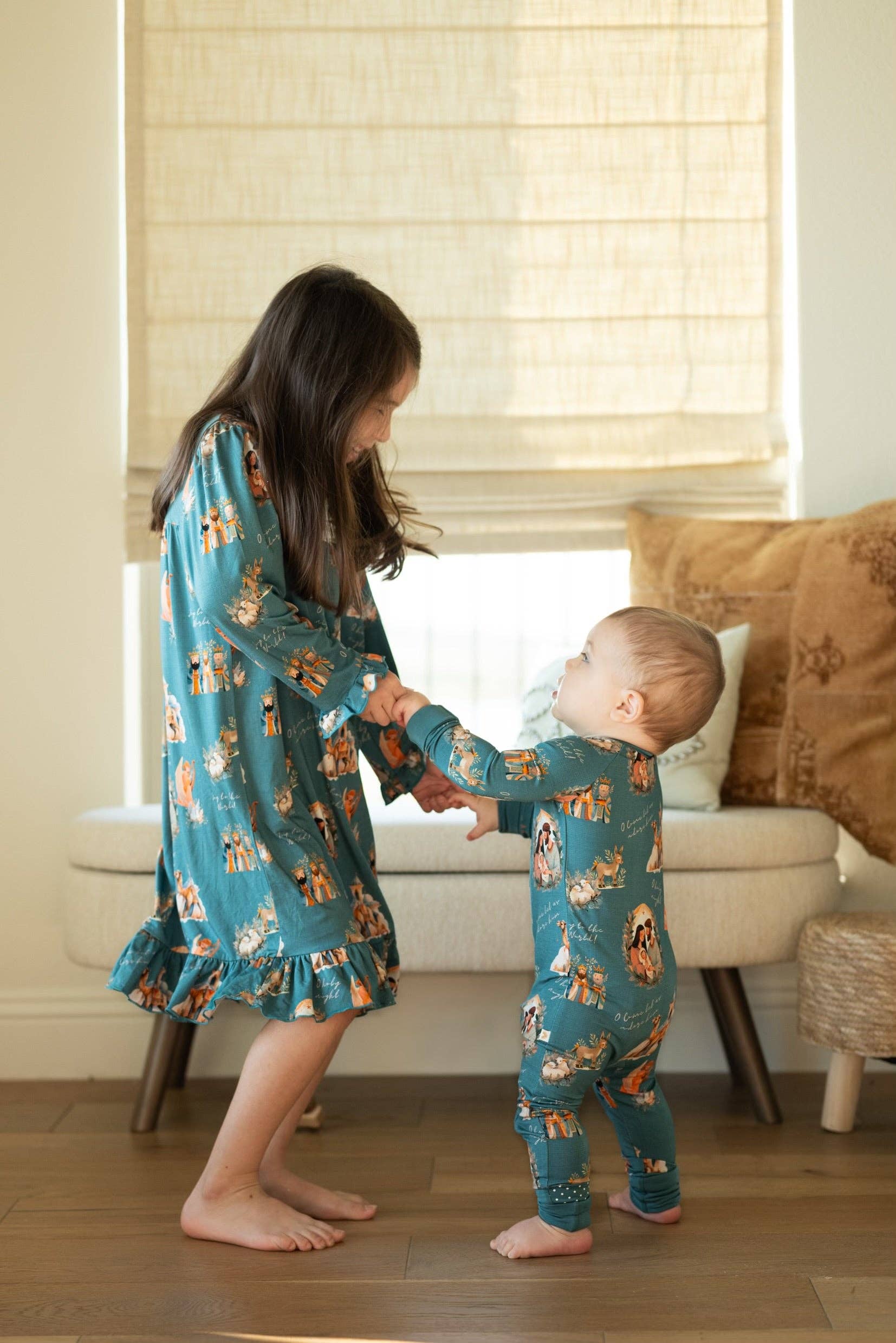 Riley & Rett – Engroshandel Kjole - Baby – O' Holy Night julemorgenkjole7