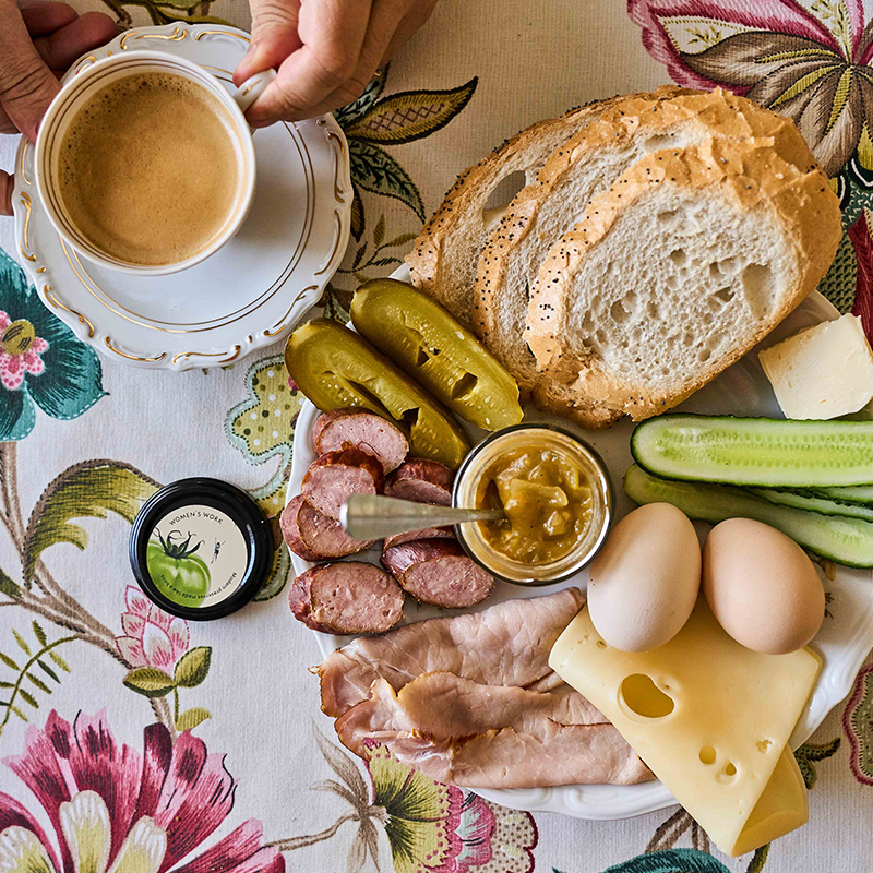 Women's Work - Wholesale Relish - Green Tomato Relish PETITE8