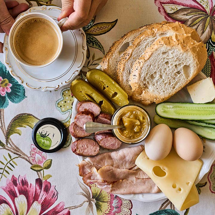 Women's Work - Wholesale Relish - Green Tomato Relish PETITE8