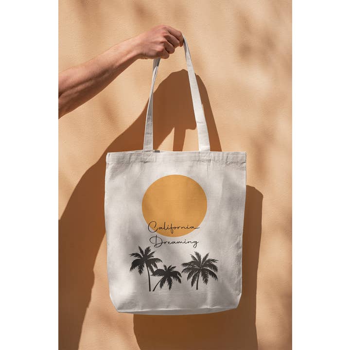 California Dreaming Tote Bag for wholesale by Lumina