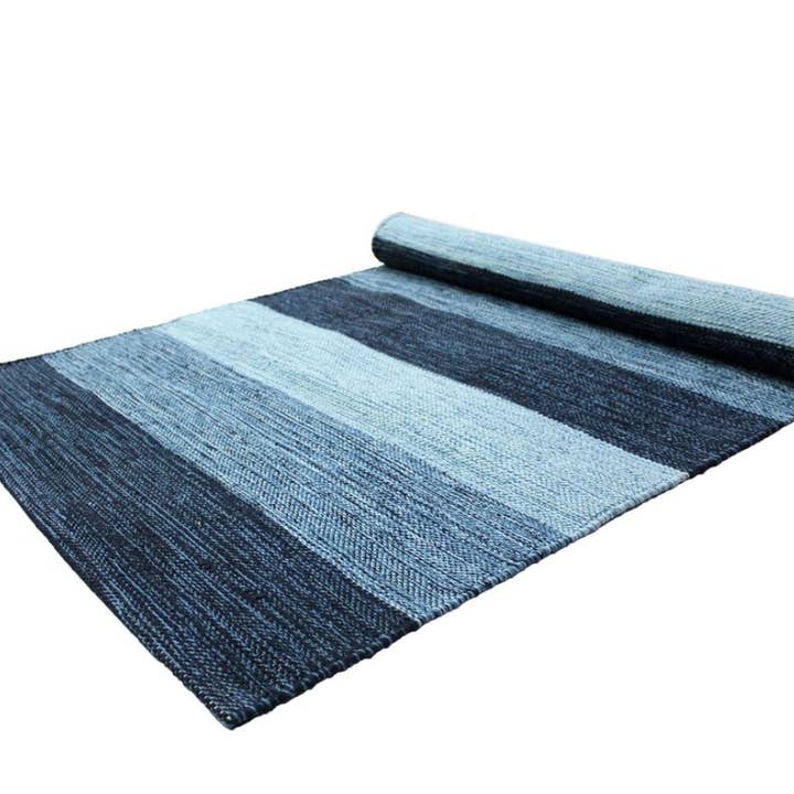 Sloflo World – wholesale Yoga mat – 100% Cotton Hand-Loomed Mysore Yoga Rug6
