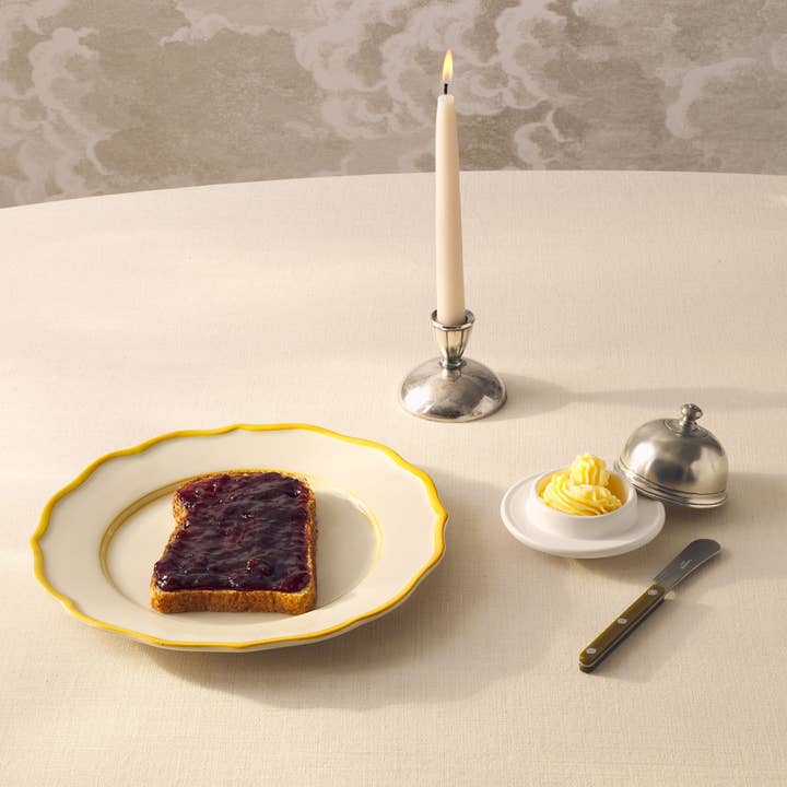 Maison Madison Home - Wholesale Dinner Plate - Giovanna Hand-Painted Dinner Plate 10.5''2