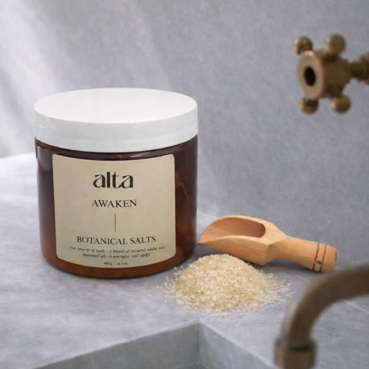 Alta Awaken Botanical Salts for wholesale by Altasphere