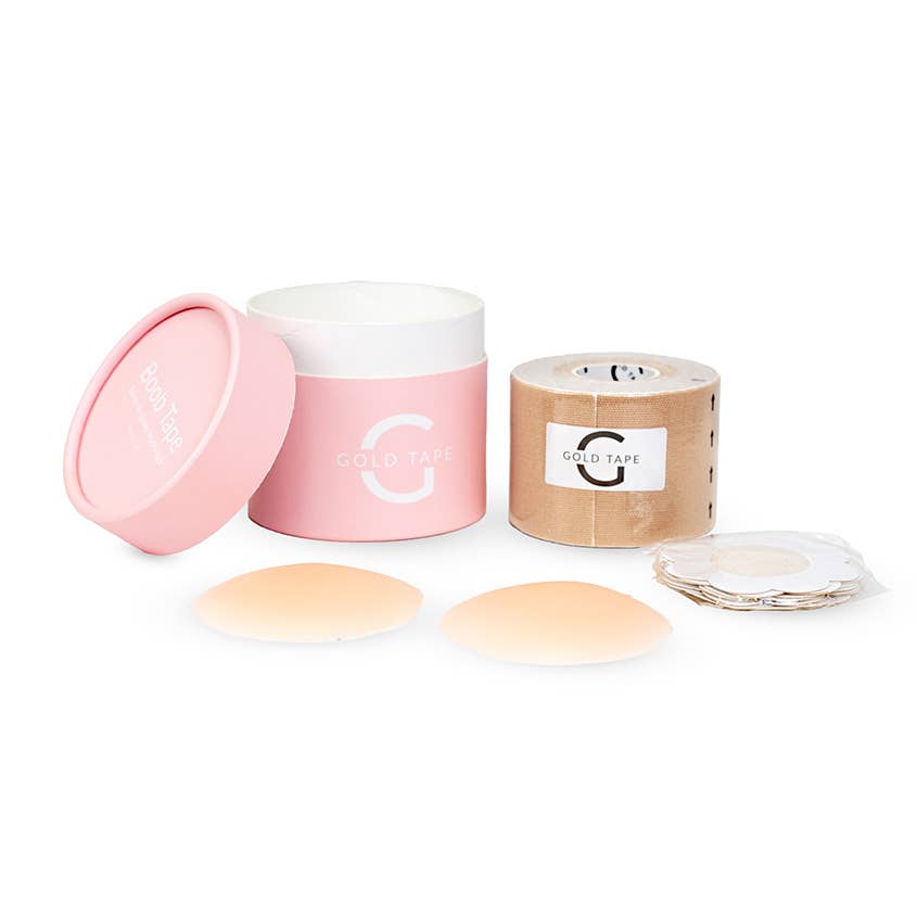 ACUS MED – wholesale Tejp – Brösttejp | Bh-inlägg | beige (5cm x 5m)3